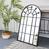 arched mirror